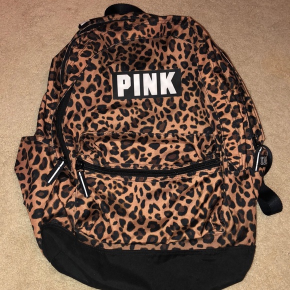 PINK Victoria's Secret Handbags - VS PINK LIMITED EDITION CHEETAH BACKPACK